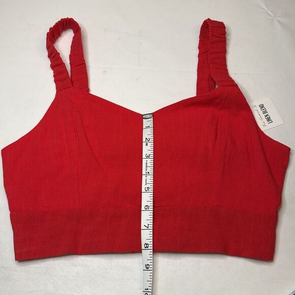 NWT Monteau Los Angeles Cropped Top, sizes Medium - Picture 9 of 11